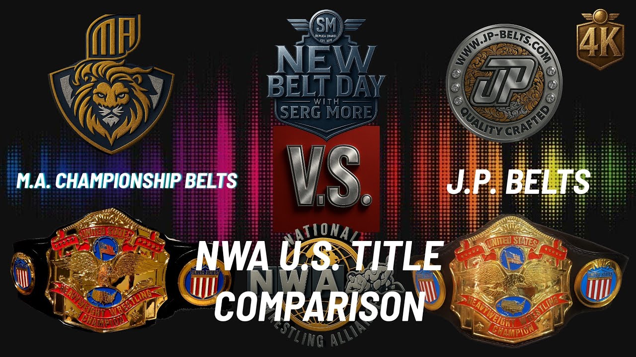 NWA U.S. TITLE COMPARISON
