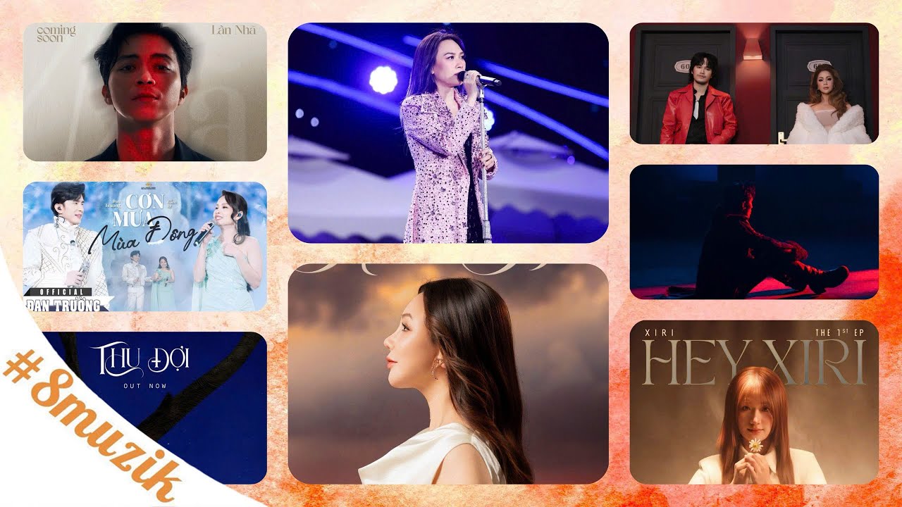 8muzik: Mỹ Tâm, Hồ Quỳnh Hương, anh Bo chị Tư và những gương mặt “đã lâu không gặp” tái xuất