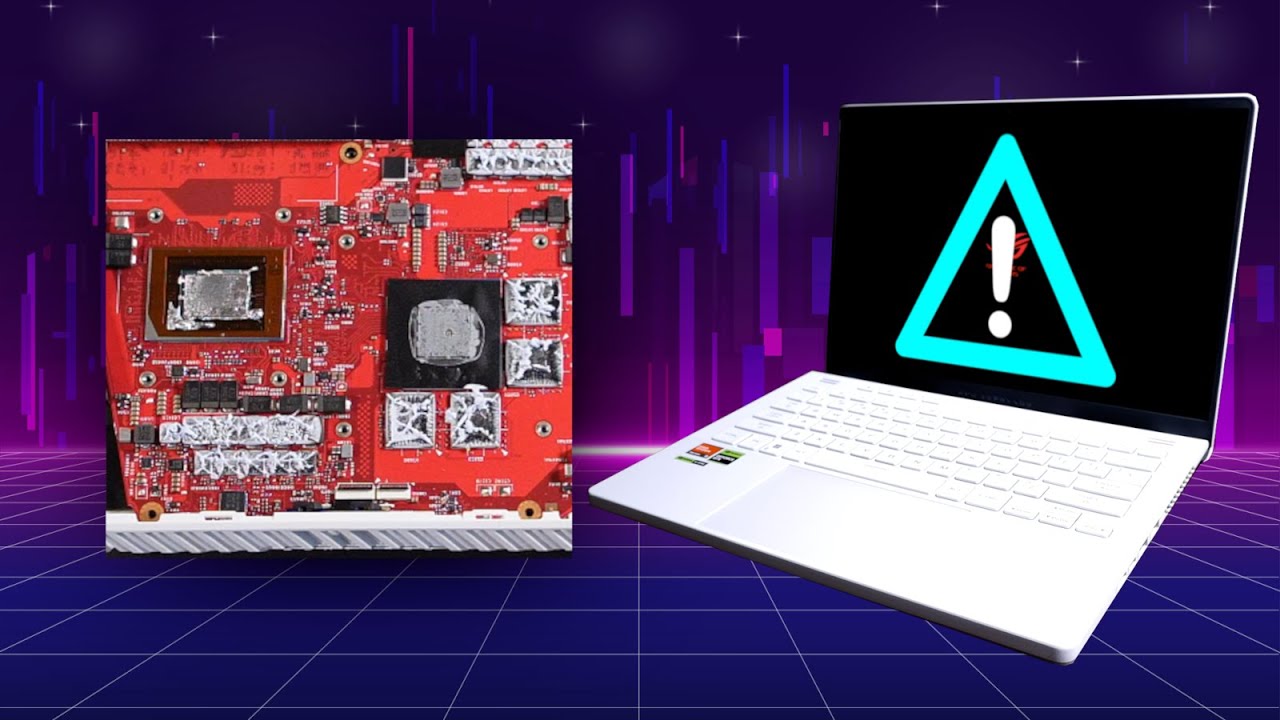 I repasted my Zephyrus G14 (2023, RTX 4060) and this happened... 😱