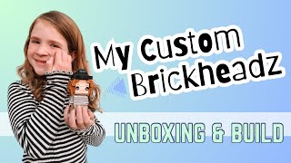 Custom BrickHeadz figurine | unboxing & build with me