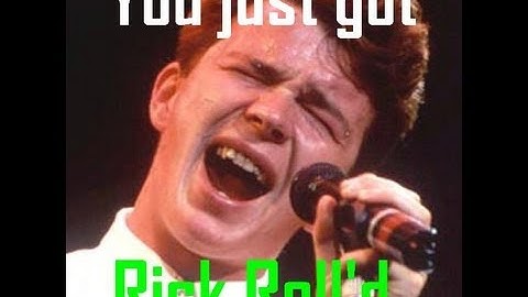 Black Ops 2 - Getting Rick Rolled