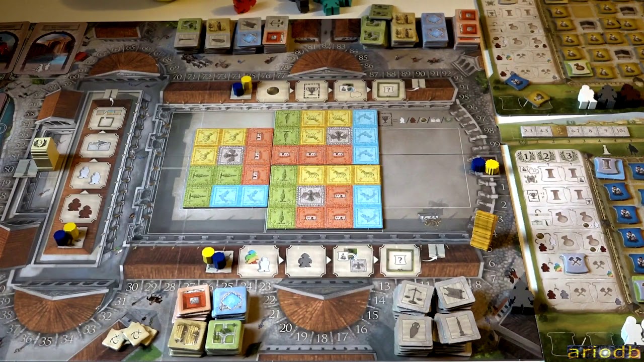 Forum Trajanum playthrough