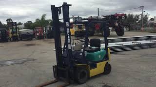 Komatsu FG14LC16 Counter Balance Forklift