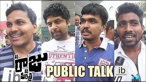 Nene Raju Nene Mantri public talk at Prasads Imax - idlebrain.com