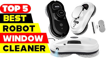 Top 5 Best Window Cleaning Robots 2024 | Best Robot Window Cleaner 2024