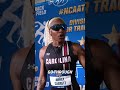 THREW UP BEFORE THE RACE... THEN RAN 54.49. 🤯🚀