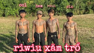Download Lagu Y ĐIÊU | RIWIU HÌNH XĂM TRONG TEAM |  MP3