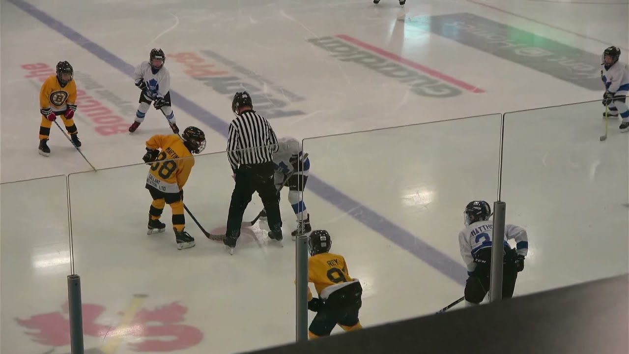 Bouctouche Bruins - Spring Hockey (Maple Leafs vs Bruins)
