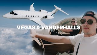My FIRST Semi Private Jet // vegas & vanderhalls - thanks Turo! by Zack Kravits 918 views 2 years ago 22 minutes