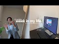 Vlog 05 - A week in my life as an Urban Designer // Manchester diaries ❤
