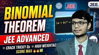 Binomial theorem Important Questions| JEE Advanced 2026 | Sirsha Sir (IIT Kharagpur)