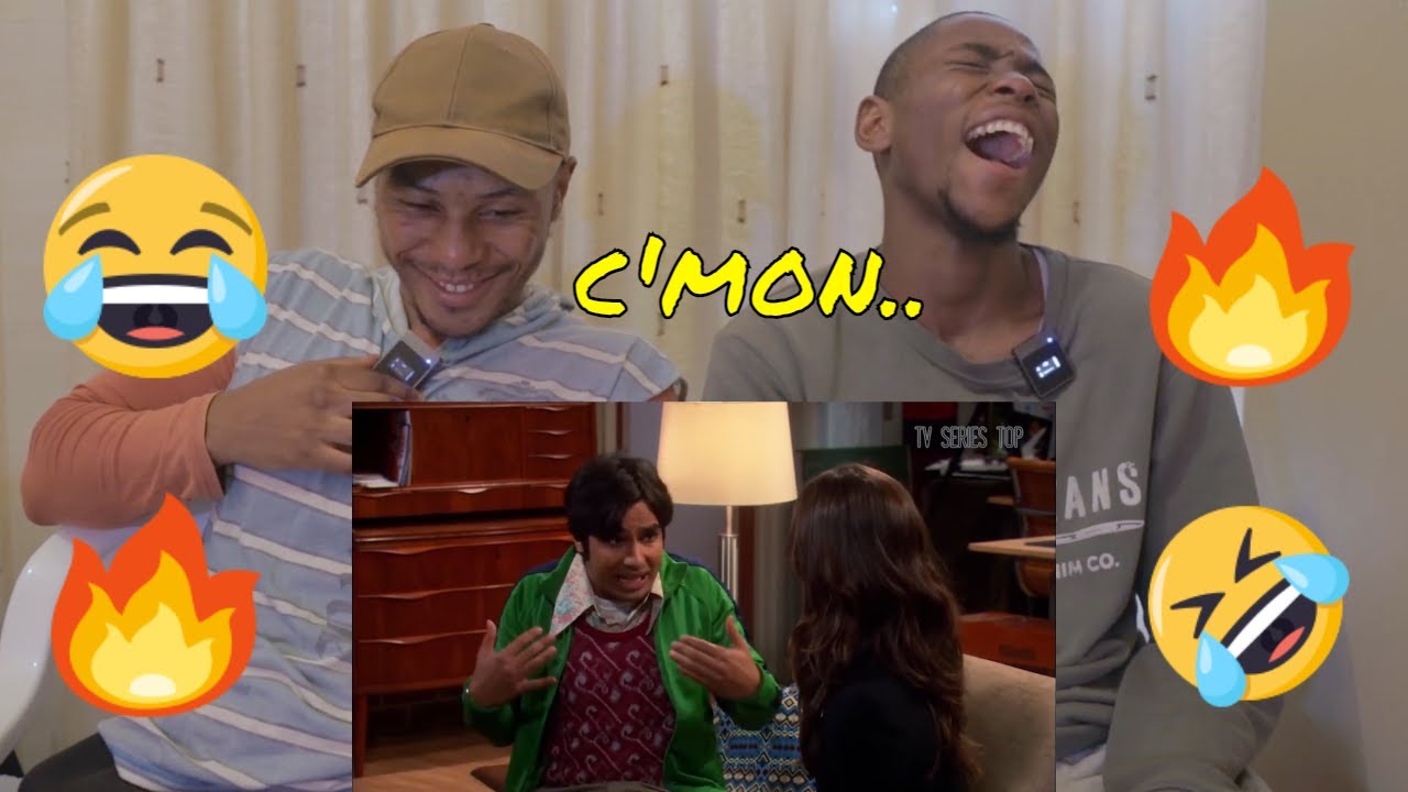 Big Bang Theory Season 4 Funniest Moments Reaction - YouTube
