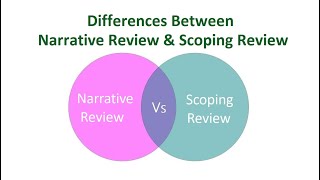 Differences Between Narrative Review and Scoping Review