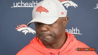 DC Joe Woods previews #HOUvsDEN