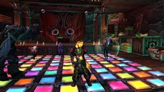 Patch 7.2.5 - Auction House Dance Party