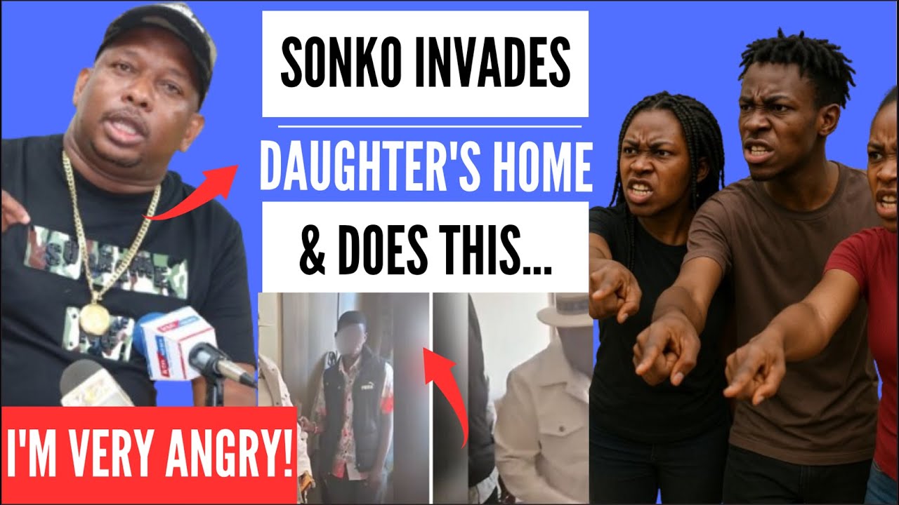 СРОЧНО! МИКО СОНКО ВРЫВАЕТСЯ В ДОМ ДОЧЕРИ С ГОЛОВОЛОМАМИ, ГОТОВЫМИ ПОСАДИТЬ МУЖА В ТЮРЬМУ ЗА...!