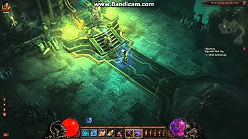 Diablo 3 (beta) Skeleton King. Wizard lvl 13.