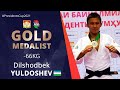 Dilshodbek YULDOSHEV | -66kg | Road to the Final | TJK Judo International President's Cup 2021