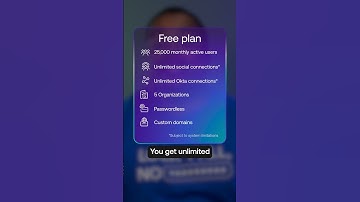Add login to your app for FREE