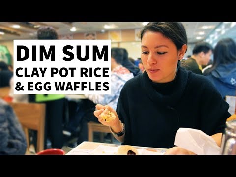 A day in Hong Kong: Dim Sum, Clay Pot Rice & Egg Waffles