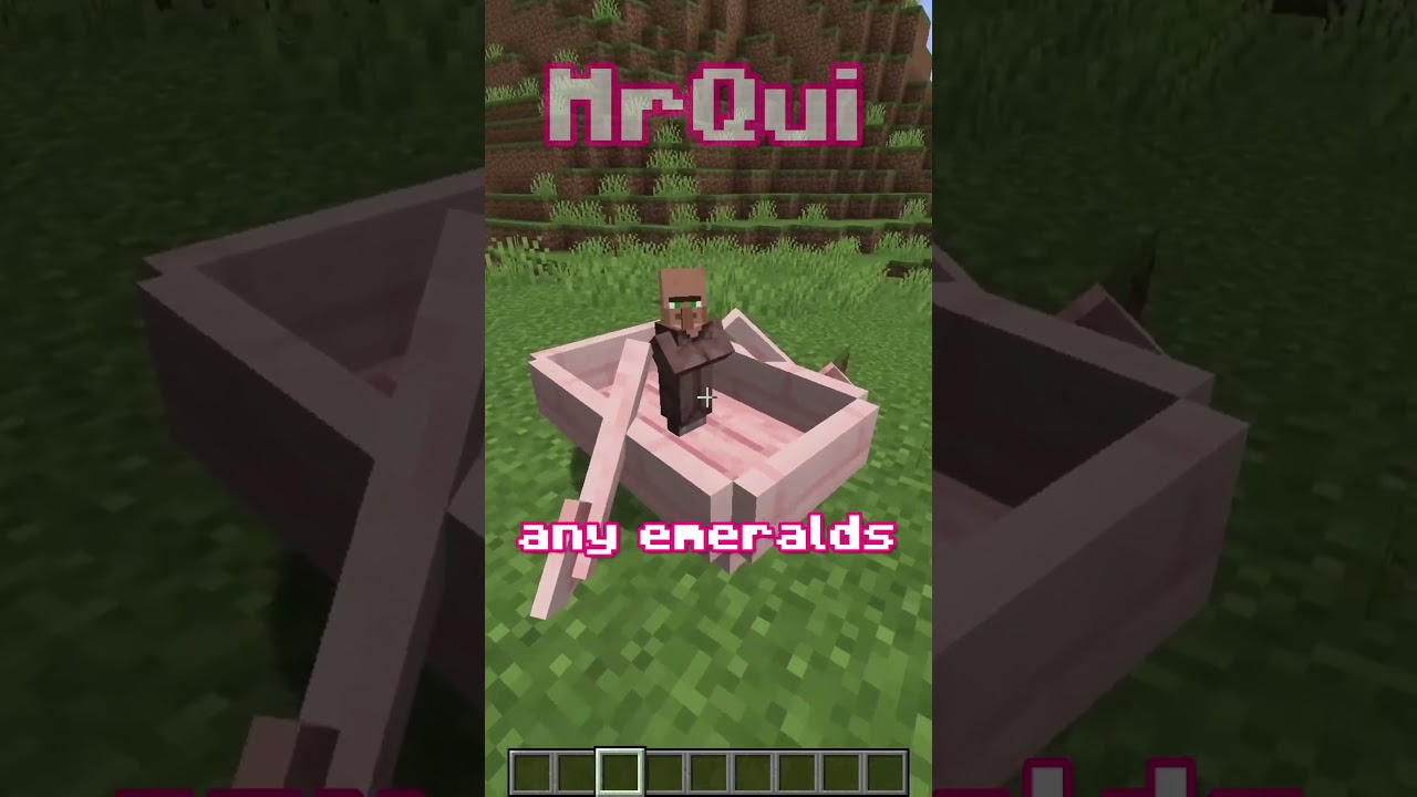 Why pillagers don't attack baby villagers??!