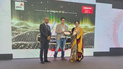 SCIKIQ Named One of India’s Top 10 Deep-Tech Startups by NASSCOM | Emerge 50 Awards 2025 @nasscom 