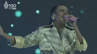 Download Lagu Terbaik! Nowela Idol feat Samii Music Entertainment Live Cover Speechless - Naomi scott MP3