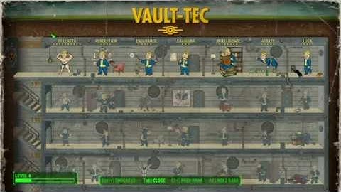 Fallout 4 Infinite Special Stats glitch