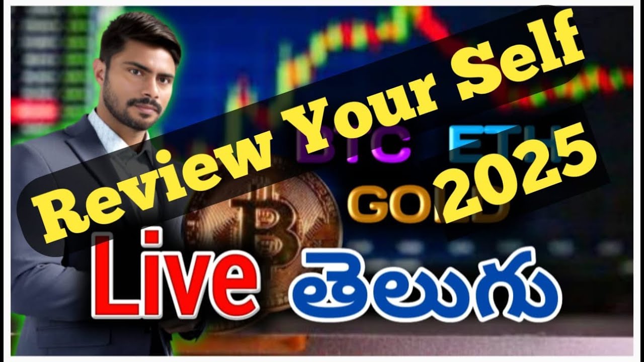 Crypto Telugu Live BTC & Gold Jan 02nd  
