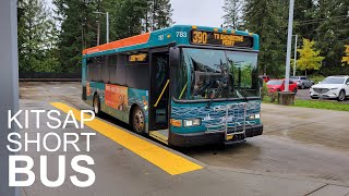 Short Bus! - Kitsap Transit 2016 Gillig Low Floor 29&#39; No. 783 on line 390