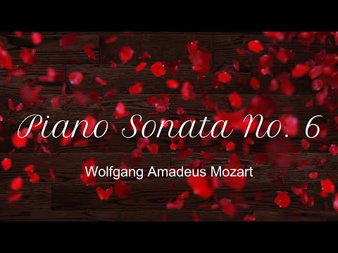 VENEZIA モーツァルト ピアノソナタ 6枚組 Mozart: Piano Sonata No. 6 in D major, K. 284 Mov. 1 - YouTube
