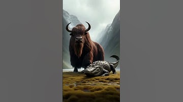 "AI Fused These Two Animals... The Result Is Crazy! 🧬 #shorts" // #youtubeshorts #vayralshorts