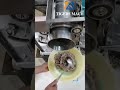 Automatic fish meat and bone separator machinery for seafood fish processing factory