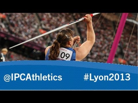 2013 IPC Athletics World Championships Lyon Thursday, 25 July, morning
session