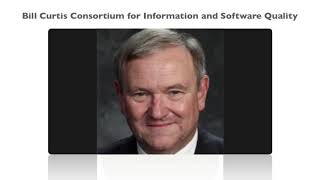 Bill Curtis of CAST Software and CISQ screenshot 5