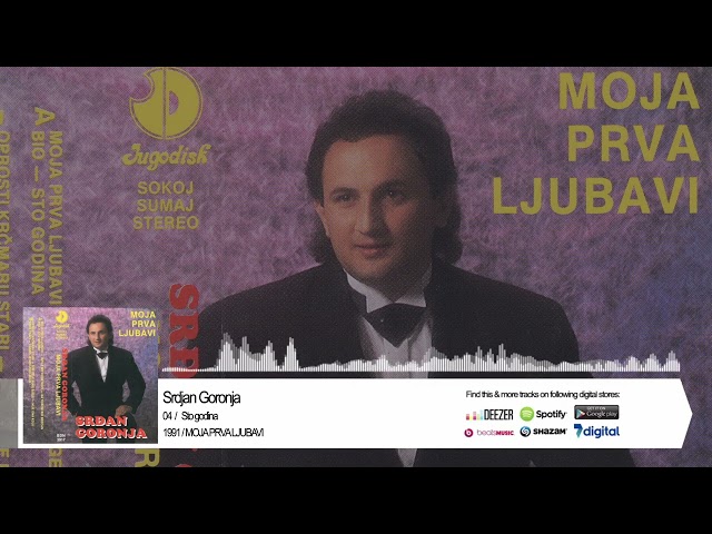 Srdjan Goronja - Moja prva ljubavi - (Audio 1991) - CEO ALBUM
