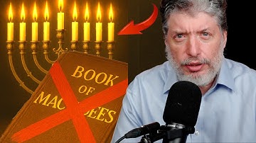 Why Judaism Rejected the Book of Maccabees—and Chose the Menorah Instead - Rabbi Tovia Singer