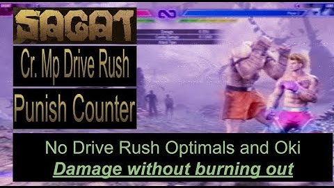Sagat SF6 Combos, Oki - No Drive Meter Spent Optimals?!