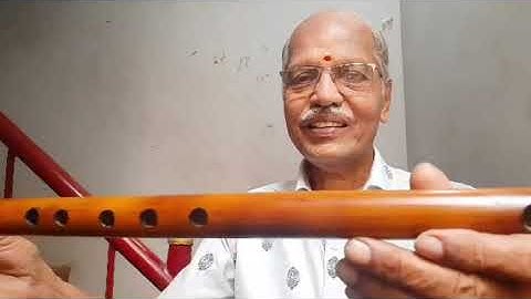 Carnatic Flute D2 Scale Demo Video
