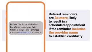 Luma Bedrock Insights-Referral Reminders