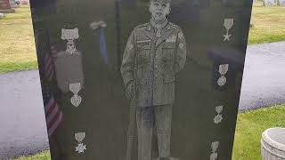 The greatest memorial I have ever come across for a Medal of honor recipient...Robert Stryker