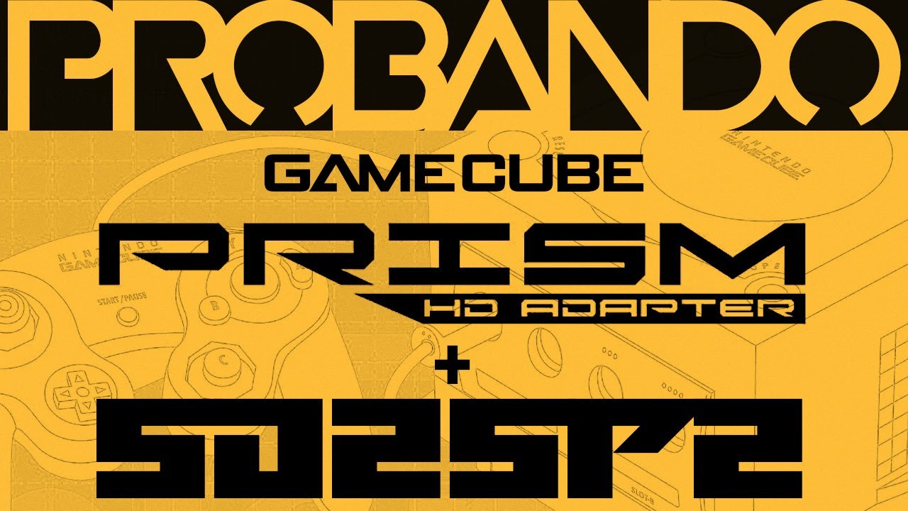 Probando GameCube con Retro-bit Prism HD Adapter y SD2SP2