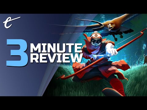 The Pathless | Review in 3 Minutes