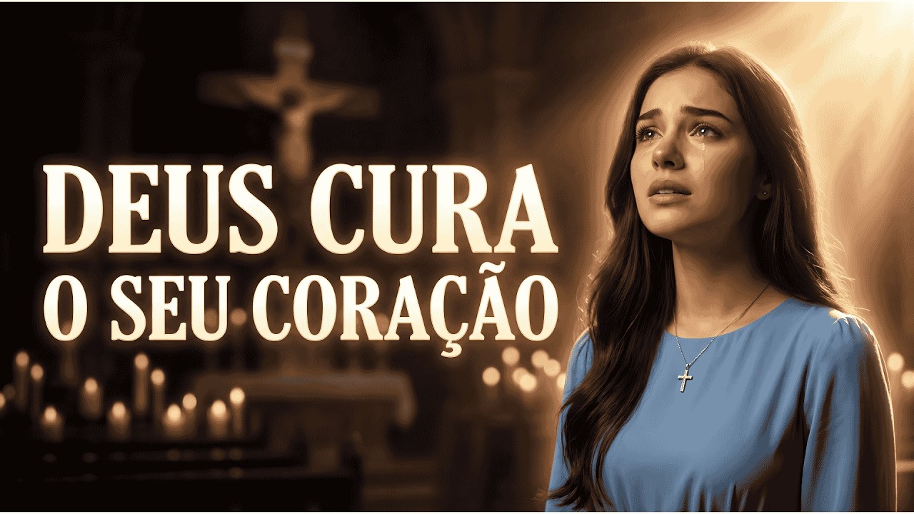 Deus Cura Seu Coração 💛 | Oração de Restauração e Esperança | PAZTHT