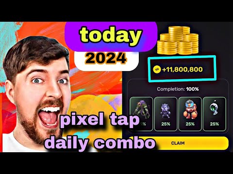Pixel tap daily