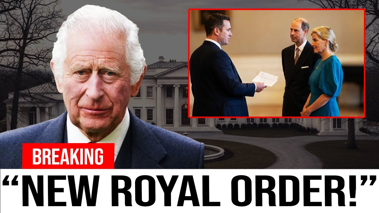 HISTORIC Royal Moment: Edward and Sophie Mark Their First State Role at Balmoral