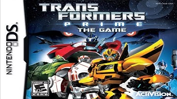 Transformers Prime: The Game DS Gameplay