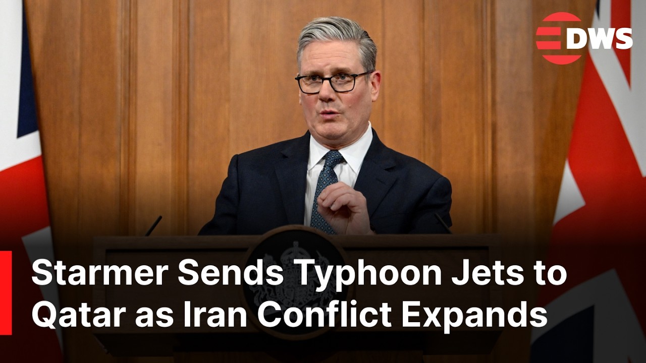 FULL PRESSER: UK PM Keir Starmer Deploys Fighter Jets After Iran Attacks Allies Across Gulf | AC1G