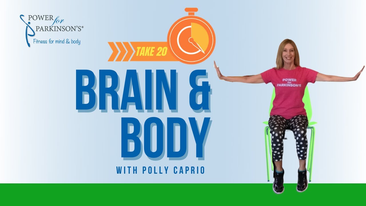 Parkinson's Hand & Body Exercises Brain and Body 20 Minute Workout