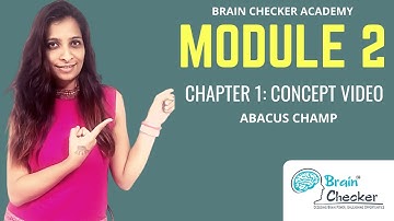 Module-2 I Chapter-1 I Video-4: Abacus Single Digit Subtraction Concept Video [Soroban Method]